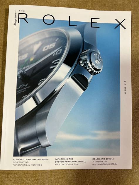 the rolex magazine issue 10